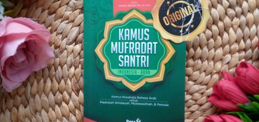 Buku Kamus Mufradat Santri Indonesia Arab Kosakata Bahasa Arab Pemula