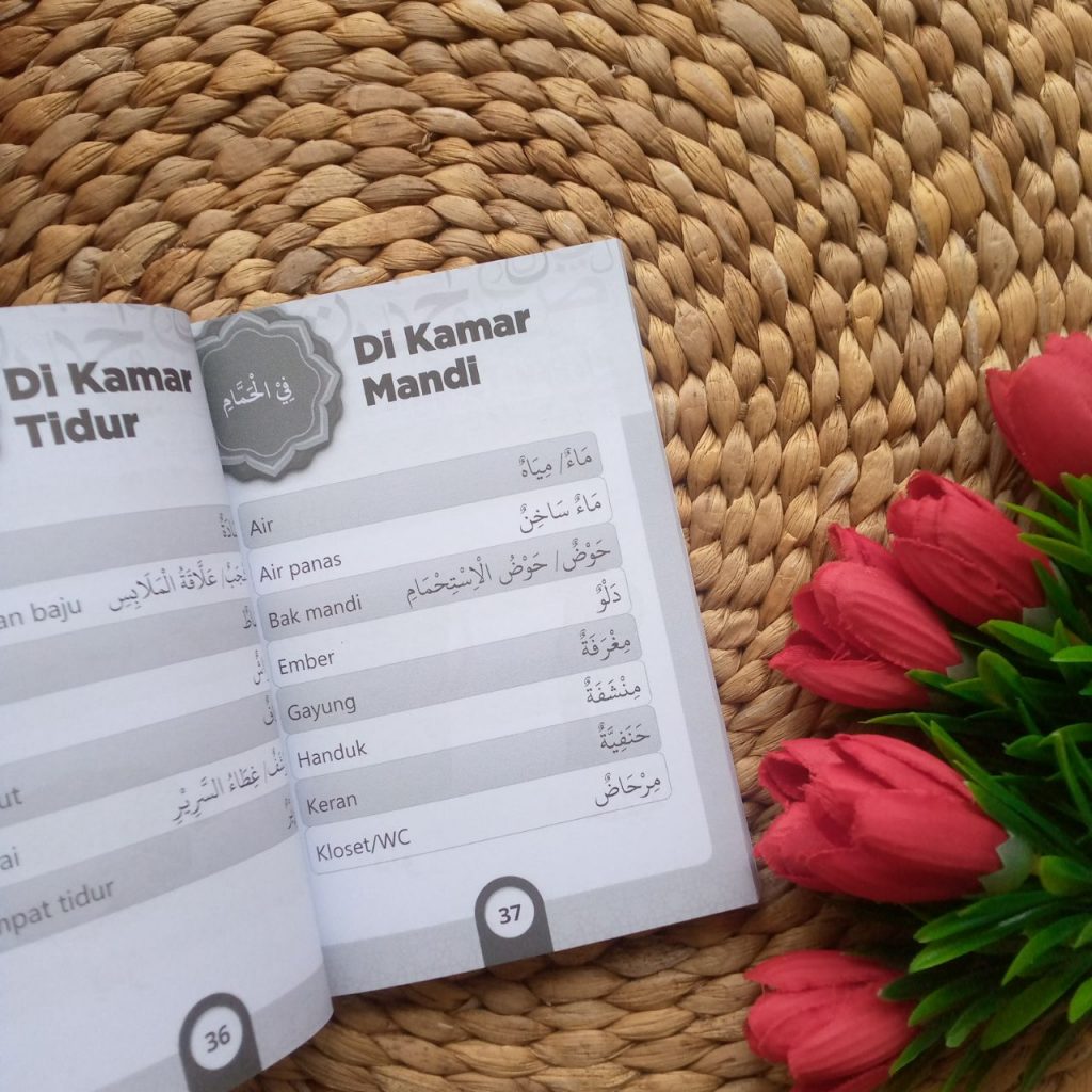 Buku Kamus Mufradat Santri Indonesia Arab Kosakata Bahasa Arab Pemula