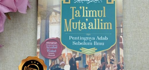 Buku Ta'limul Muta'allim Pentingnya Adab Sebelum Ilmu Plus Terjemahan Ayyuhal Walad