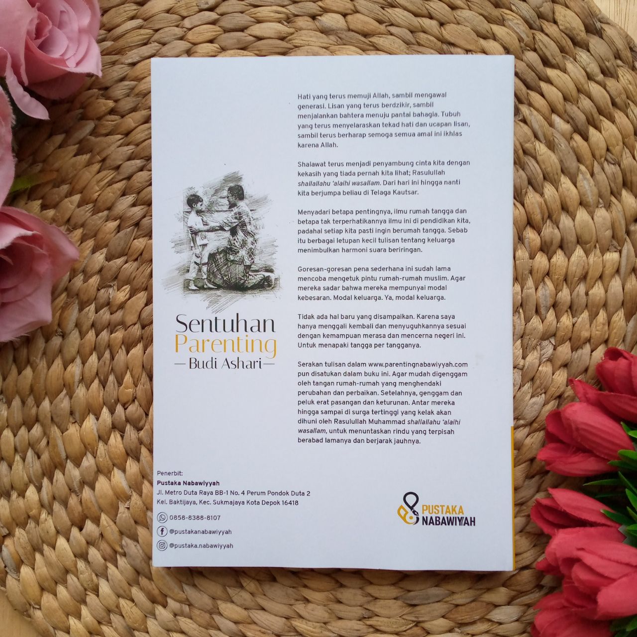Buku Sentuhan Parenting Seri Parenting Nabawiyyah