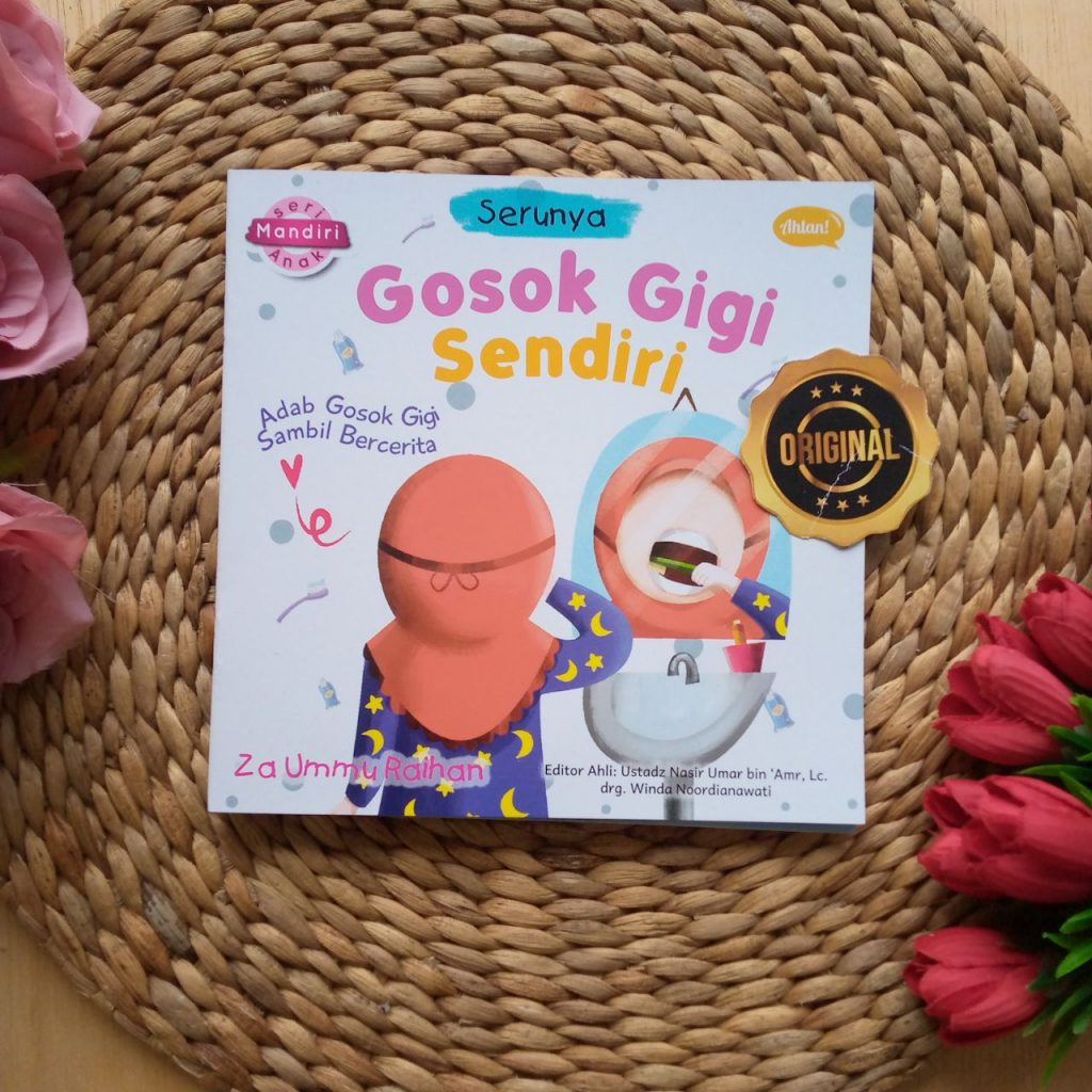 Buku Anak Seri Mandiri Serunya Berpakaian Gosok Gigi Sendiri