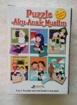 Mini Puzzle Aku Anak Muslim Cara Seru Balita Mengenal Islam