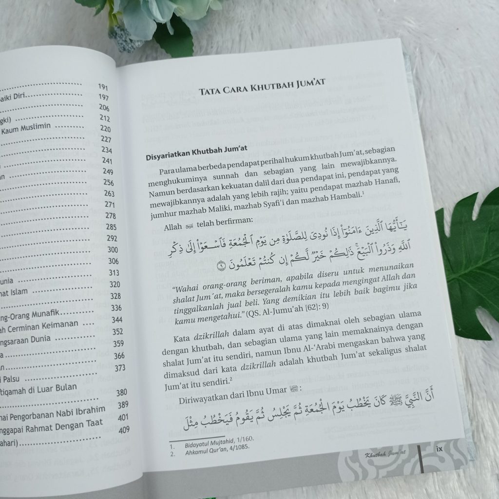 Buku Khutbah Jumat Setahun Panduan Khutbah Untuk Para Khatib