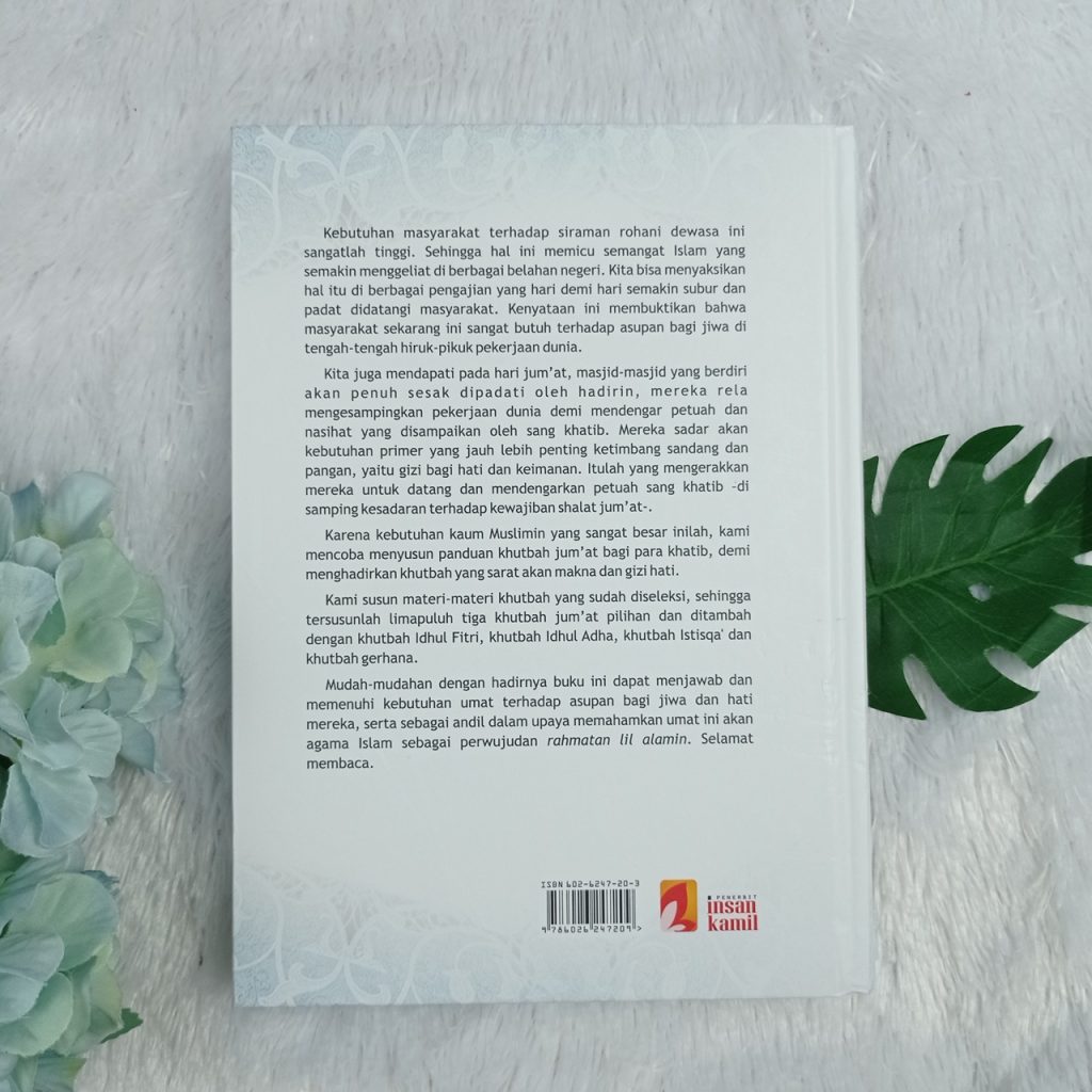 Buku Khutbah Jumat Setahun Panduan Khutbah Untuk Para Khatib