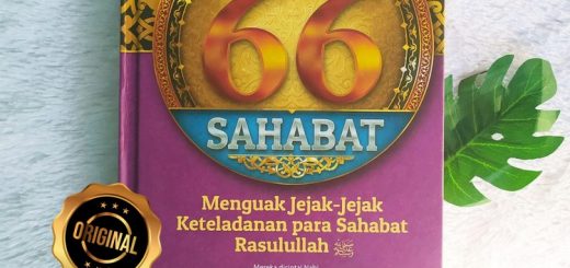Buku Pesona 66 Sahabat Jejak Keteladanan Para Sahabat