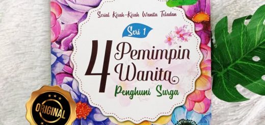 Buku 4 Pemimpin Wanita Penghuni Surga Serial Kisah Wanita Teladan Seri 1