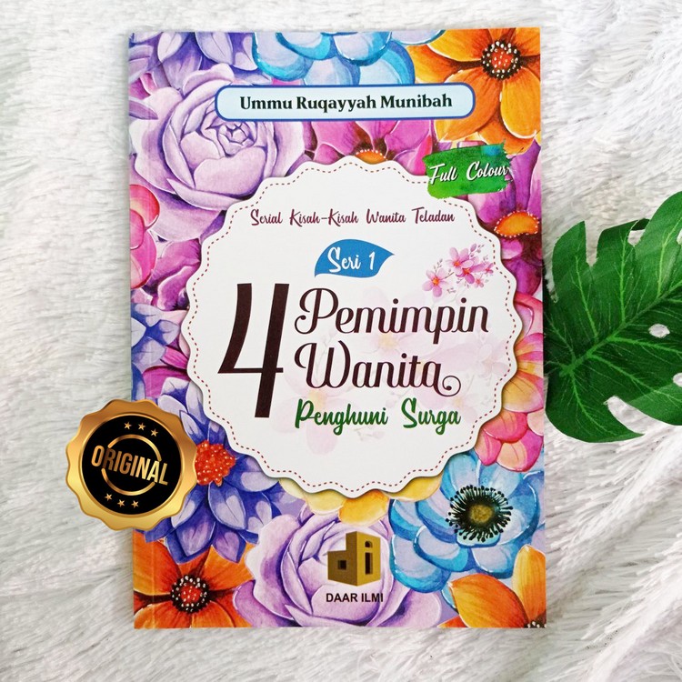 Buku 4 Pemimpin Wanita Penghuni Surga Serial Kisah Wanita Teladan Seri 1