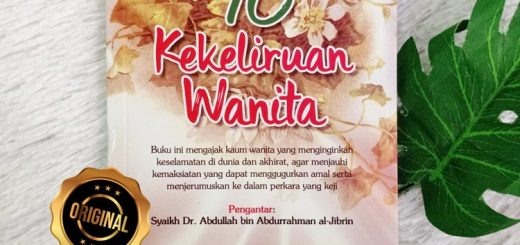 Buku 70 Kekeliruan Wanita Nasihat Agar Menjauhi Kemaksiatan
