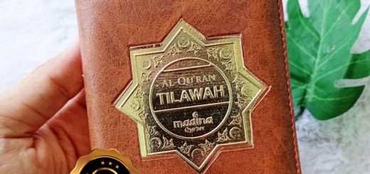 Al-Qur'an Tilawah Ukuran Saku Ritsleting