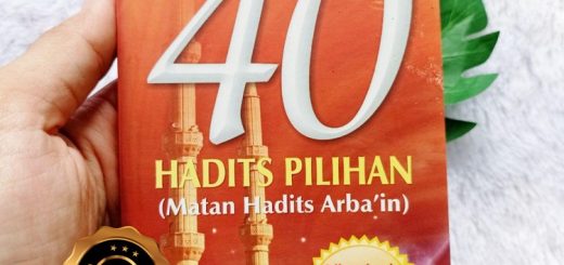 Buku 40 Hadits Pilihan Matan Hadits Arbain Dzikir Pagi Petang