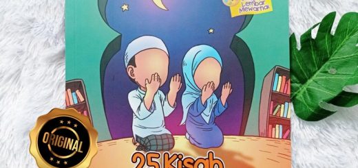 Buku Anak 25 Kisah Akhlak Anak Muslim
