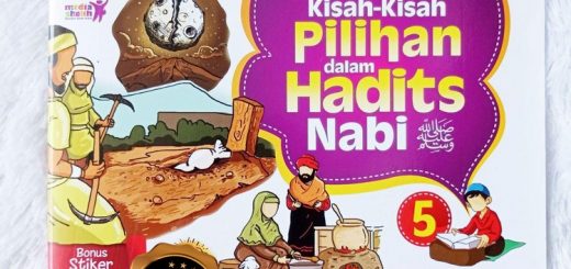 Buku Anak Kisah-Kisah Pilihan Dalam Hadits Nabi Jilid 5