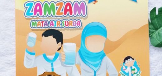 Buku Anak Masya Allah Zamzam Mata Air Surga