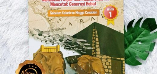 Buku Nabiku Teladanku Jejak Nabi Muhammad Perdamaian Hingga Kemenangan