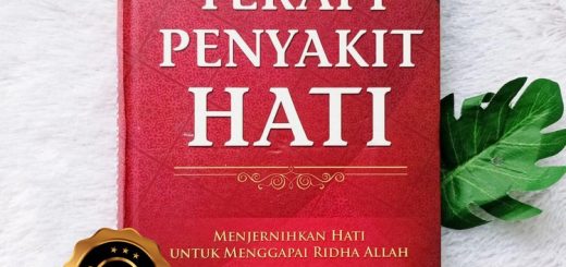 Buku Terapi Penyakit Hati Menggapai Ridha Ilahi