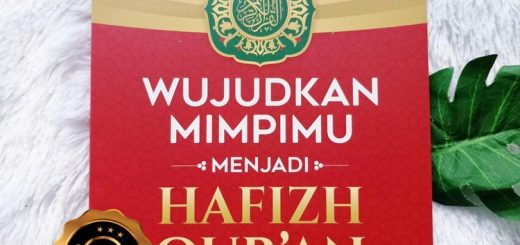 Buku Wujudkan Mimpimu Menjadi Hafizh Qur'an
