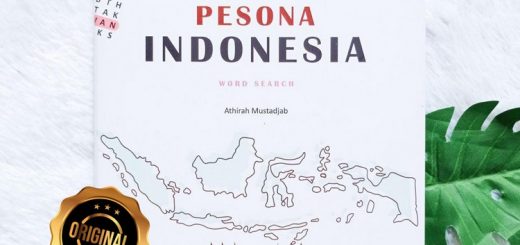 Buku Anak Kata Acak Pesona Indonesia Word Search Seri 2