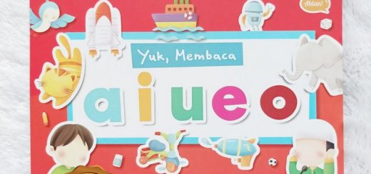Buku Anak Yuk Membaca a i u e o