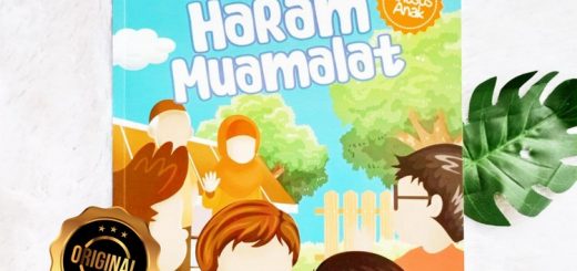 Buku Harta Haram Muamalat Khusus Anak Jilid 1