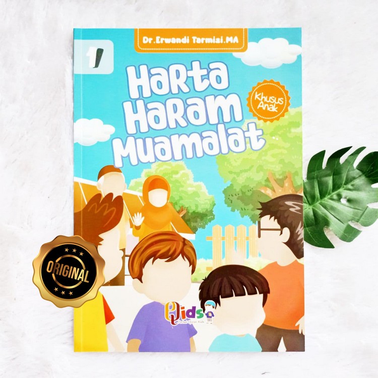Buku Harta Haram Muamalat Khusus Anak Jilid 1