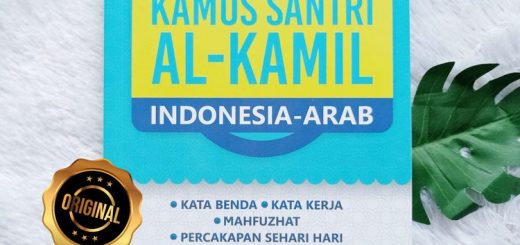 Buku Kamus Santri Al-Kamil Indonesia-Arab Kata Benda Percakapan Syair