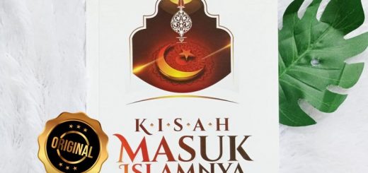 Buku Kisah Masuk Islamnya Sang Mantan Pendeta Dari Suku Dayak Kalimantan