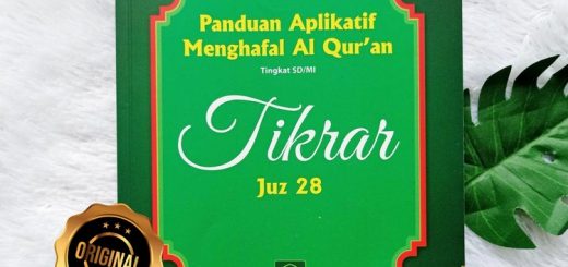 Buku Panduan Aplikatif Menghafal Al Qur'an Tikrar Juz 28