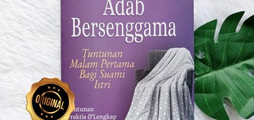 Buku Saku Adab Bersenggama Tuntunan Malam Pertama Bagi Suami Istri