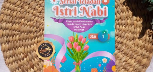 Buku Serial Teladan Istri Nabi Seri 1 Ibunda Khadijah Saudah Aisyah