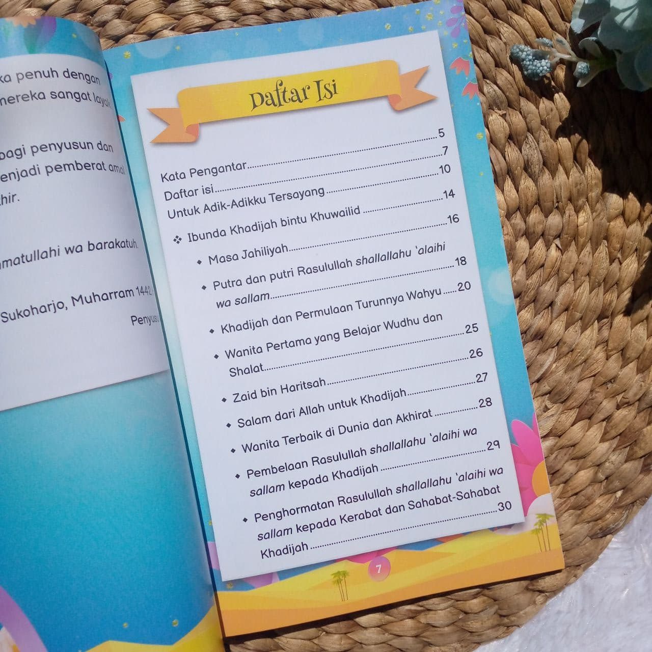 Buku Serial Teladan Istri Nabi Seri 1 Ibunda Khadijah Saudah Aisyah