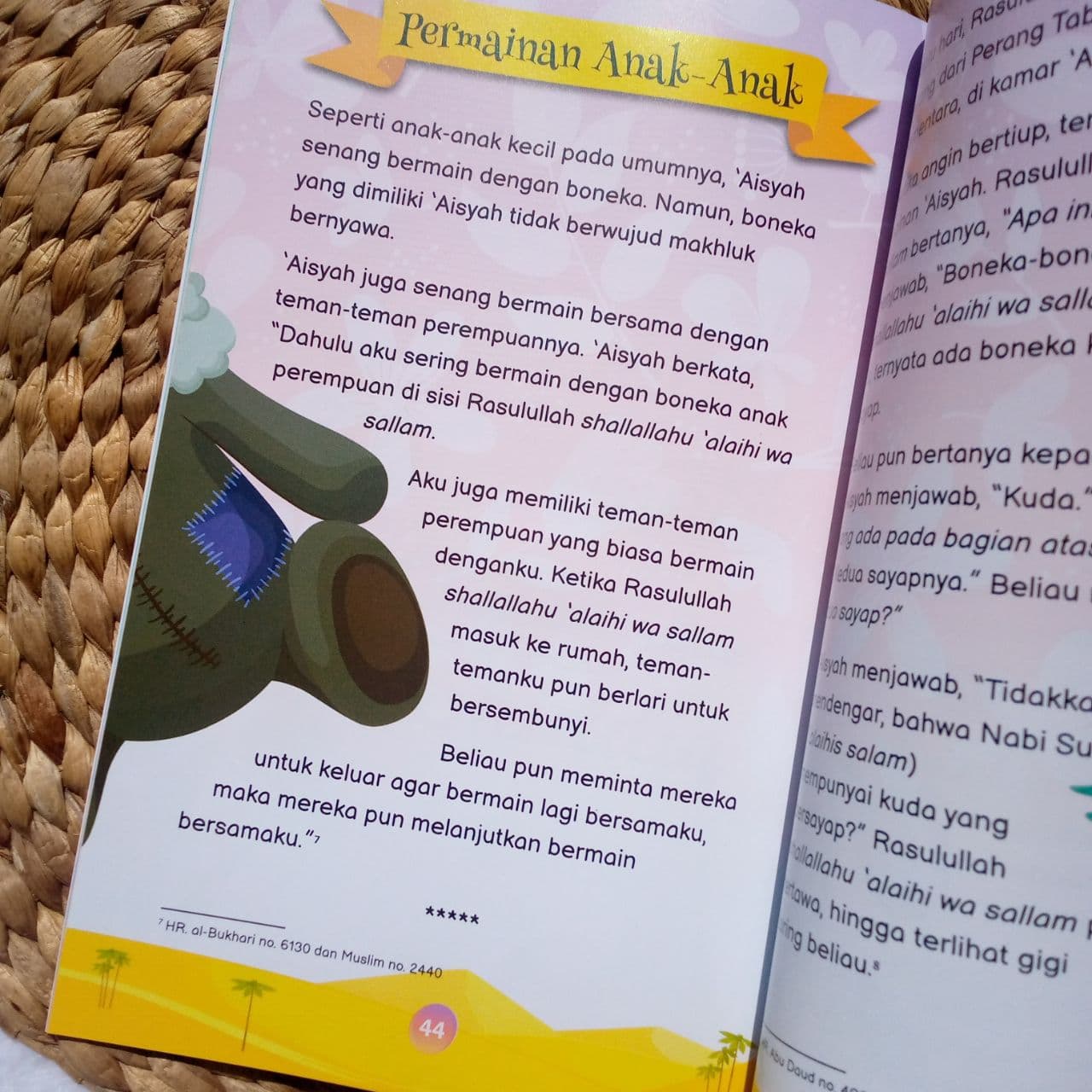 Buku Serial Teladan Istri Nabi Seri 1 Ibunda Khadijah Saudah Aisyah