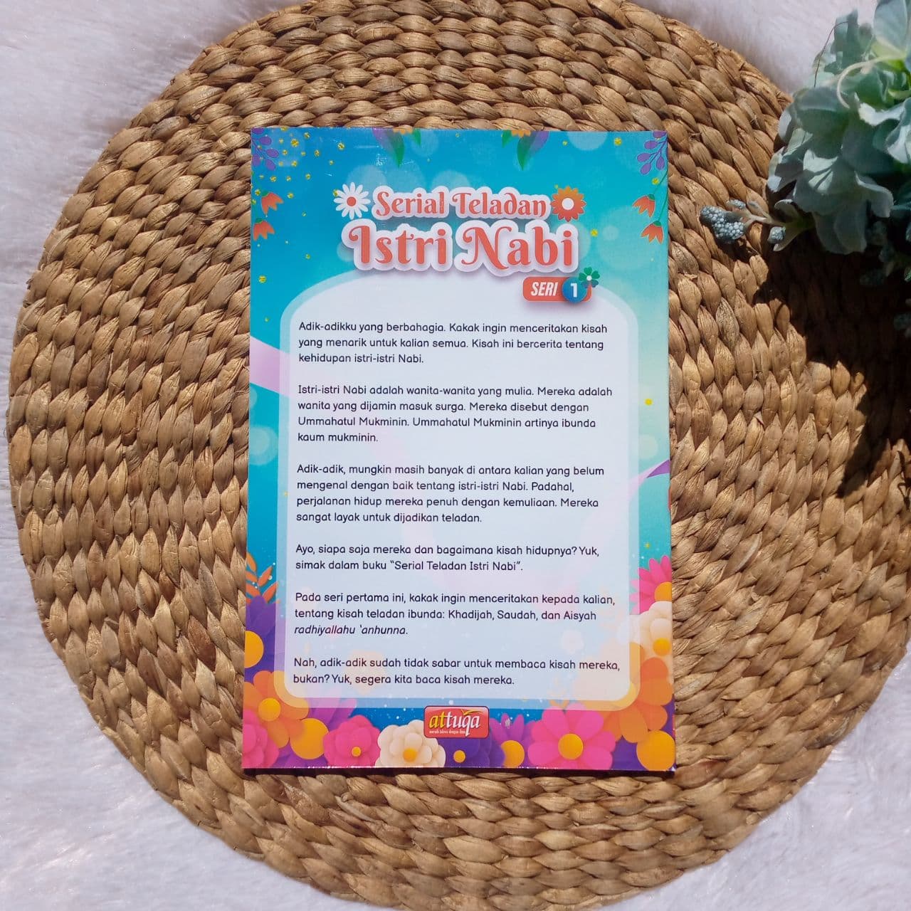 Buku Serial Teladan Istri Nabi Seri 1 Ibunda Khadijah Saudah Aisyah