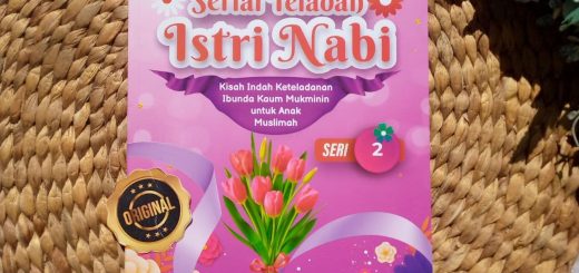 Buku Serial Teladan Istri Nabi Seri 2 Ibunda Hafshah Juwairiyah Maimunah