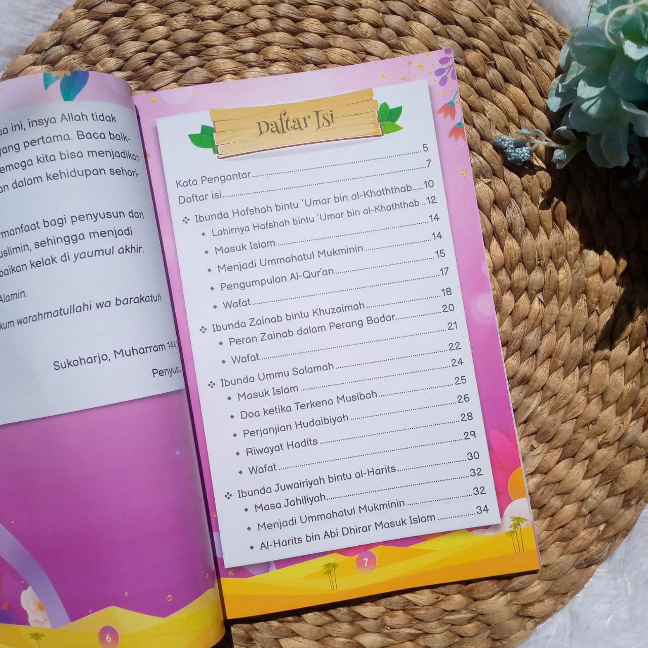 Buku Serial Teladan Istri Nabi Seri 2 Ibunda Hafshah Juwairiyah Maimunah