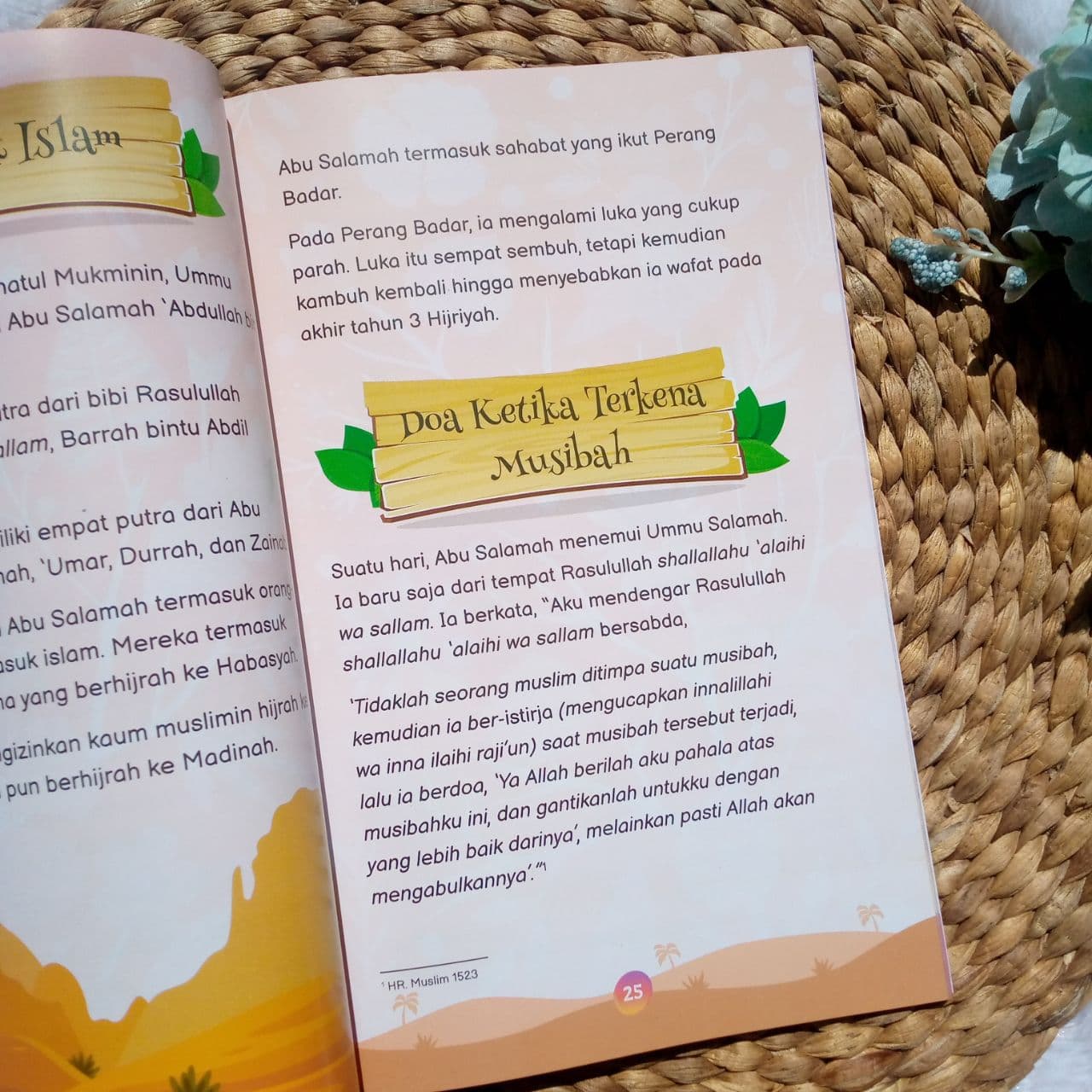 Buku Serial Teladan Istri Nabi Seri 2 Ibunda Hafshah Juwairiyah Maimunah