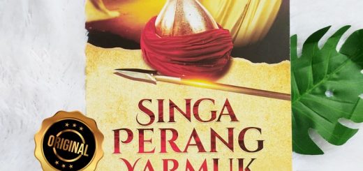 Buku Singa Perang Yarmuk Pelajaran Hikmah Kisah Said Bin Zaid RA