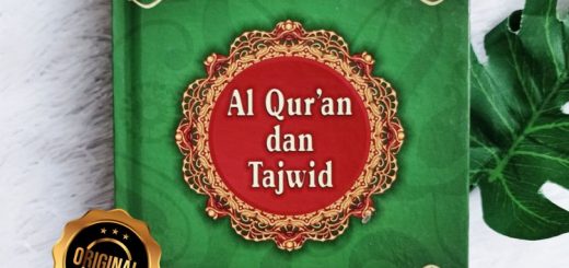 Al-Qur'an Dan Tajwid Lokal Ukuran A6 Tanpa Terjemah Ma'sum