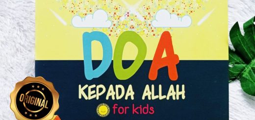 Buku Anak Doa Kepada Allah