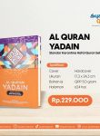 Al-Qur'an Terjemah Murajaah Asbabun Nuzul Dan Hafalan Yadain A4