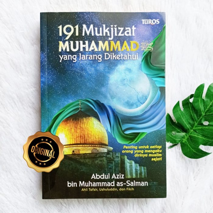 Buku 191 Mukjizat Muhammad Yang Jarang Diketahui