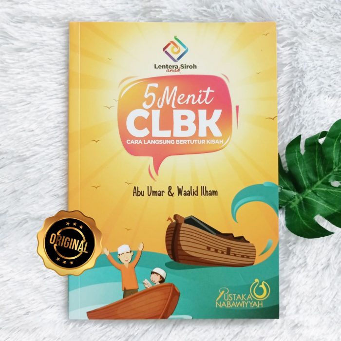 Buku 5 Menit Cara Langsung Bertutur Kisah