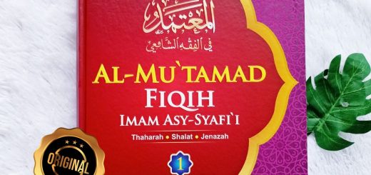 Buku Al Mu'tamad Fiqih Imam Asy-Syafii 1 Set 3 Jilid