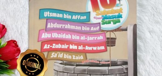 Buku Anak 10 Sahabat Di Jamin Masuk Surga Seri 3
