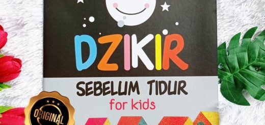 Buku Anak Dzikir Sebelum Tidur For Kids