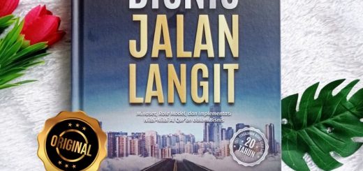 Buku Bisnis Jalan Langit Mindset Role Model Implementasi Nilai-Nilai Al-Qur'an