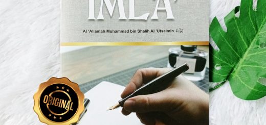 Buku Kaidah-Kaidah Imla' Syaikh Utsaimin