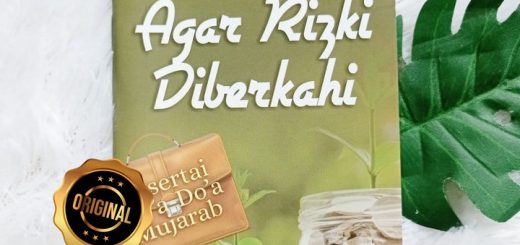 Buku Saku Agar Rizki Diberkahi Disertai Doa-Doa Mujarab