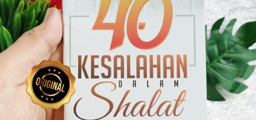 Buku Saku 40 Kesalahan Dalam Shalat