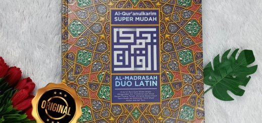 Al-Qur'an Super Mudah Al-Madrasah Duo Latin Ukuran A4