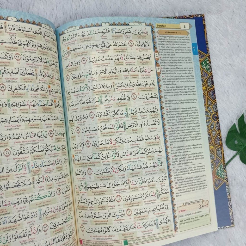 Al-Qur'an Super Mudah Al-Madrasah Duo Latin Ukuran A4